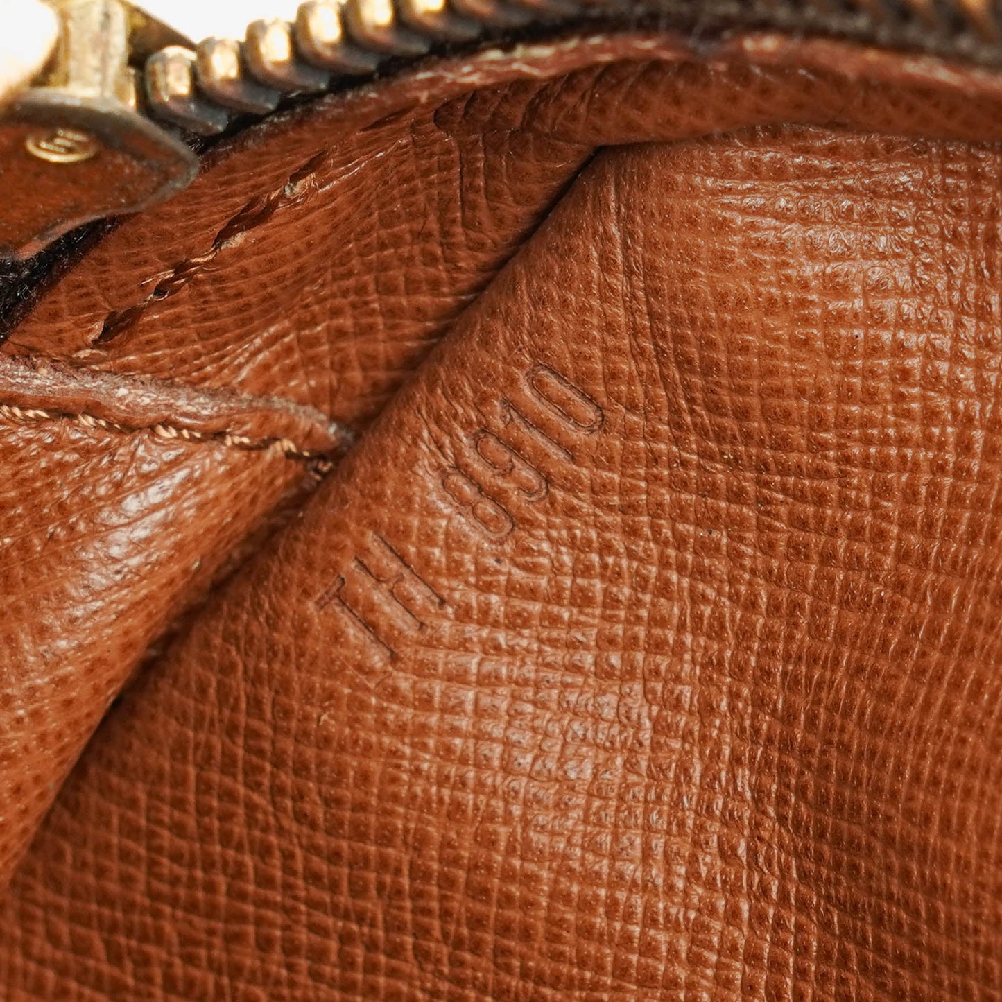 Louis Vuitton Jeune Fille MM Monogram Canvas Crossbody Bag