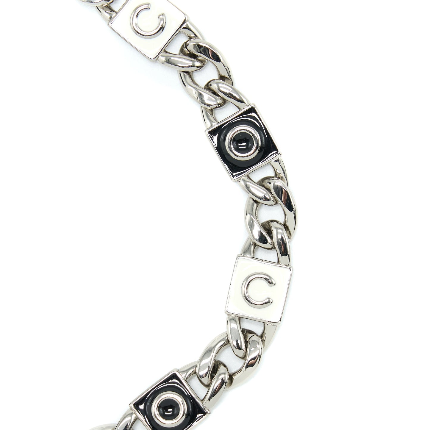 Chanel Clutch With Chain Caviar Black
