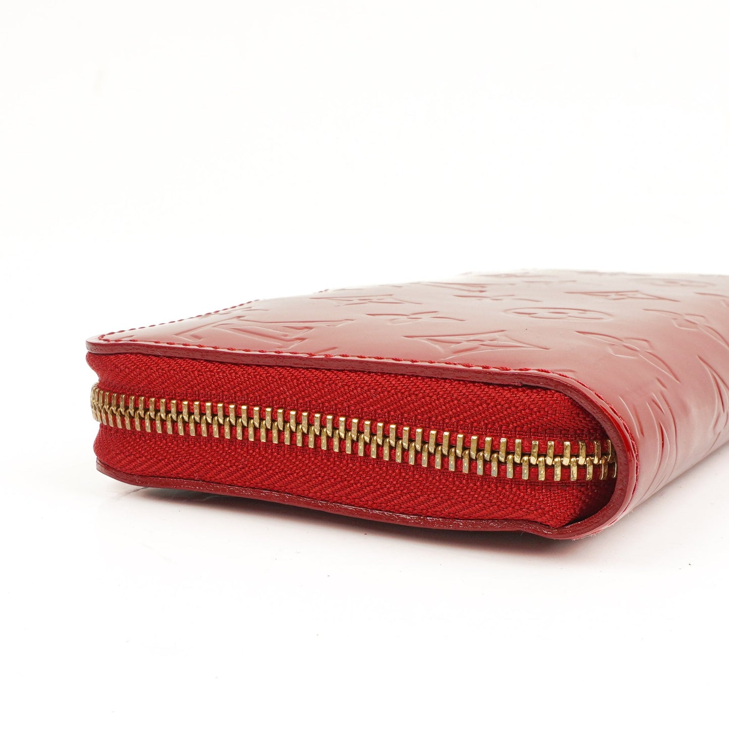 Louis Vuitton Pomme D'Amour Vernis Zippy Wallet, 2012