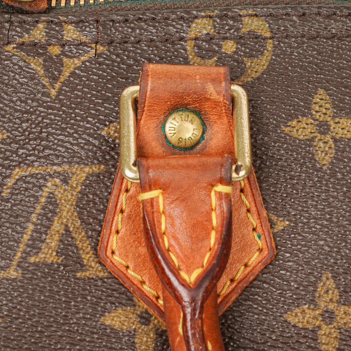 Louis Vuitton  25 Monogram Canvas Bag