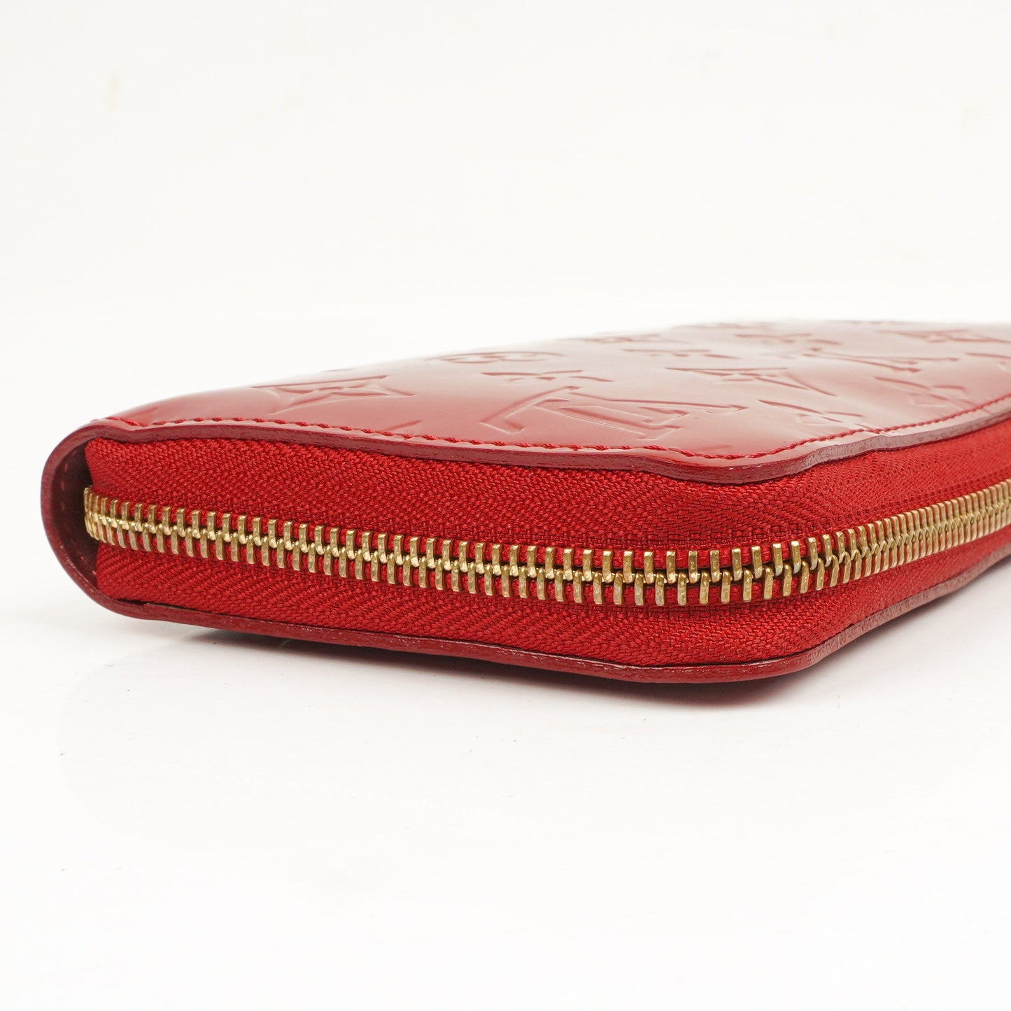 Louis Vuitton Pomme D'Amour Vernis Zippy Wallet, 2012
