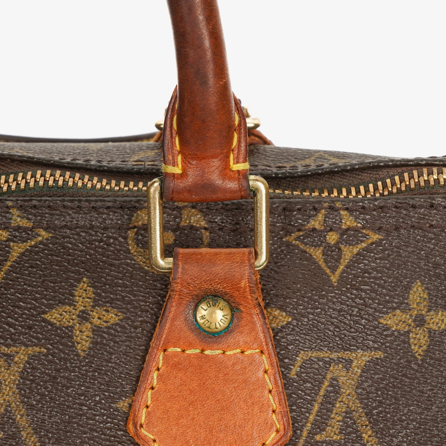 Louis Vuitton  25 Monogram Canvas Bag