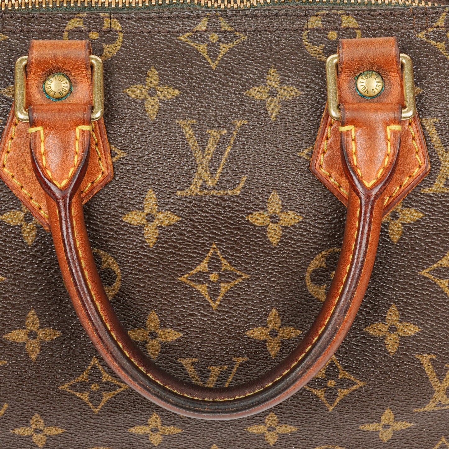 Louis Vuitton  25 Monogram Canvas Bag