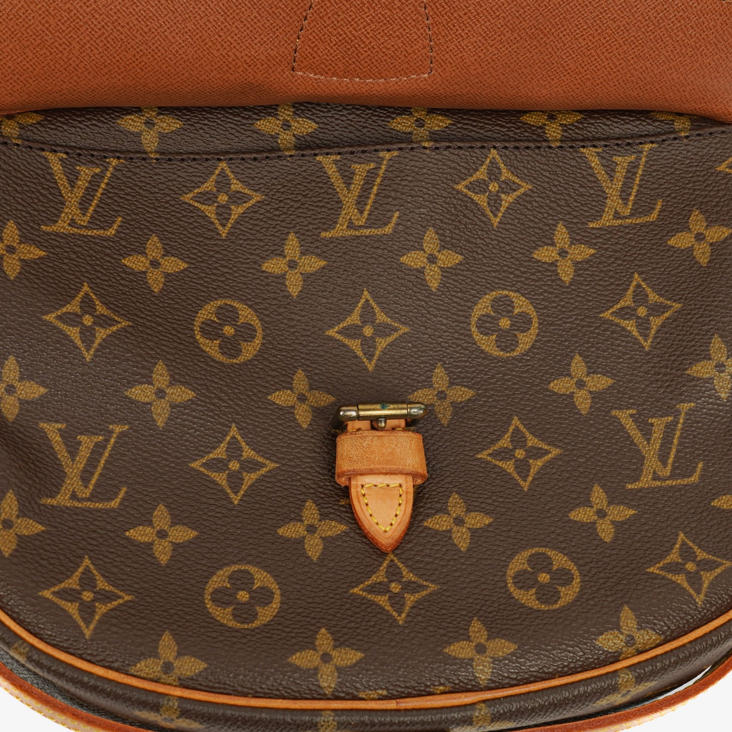 Louis Vuitton Jeune Fille MM Monogram Canvas Crossbody Bag