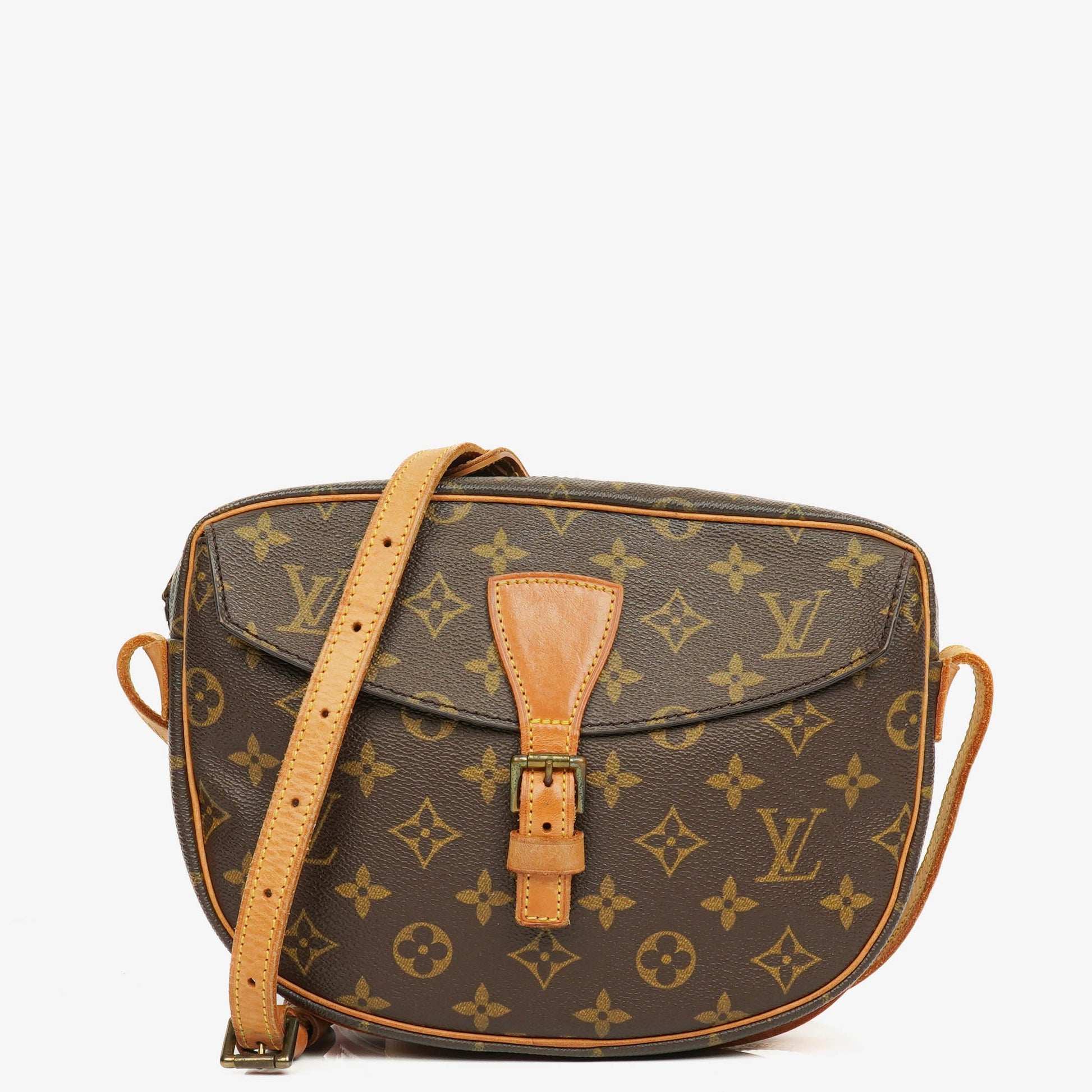 Louis Vuitton Jeune Fille MM Monogram Canvas Crossbody Bag