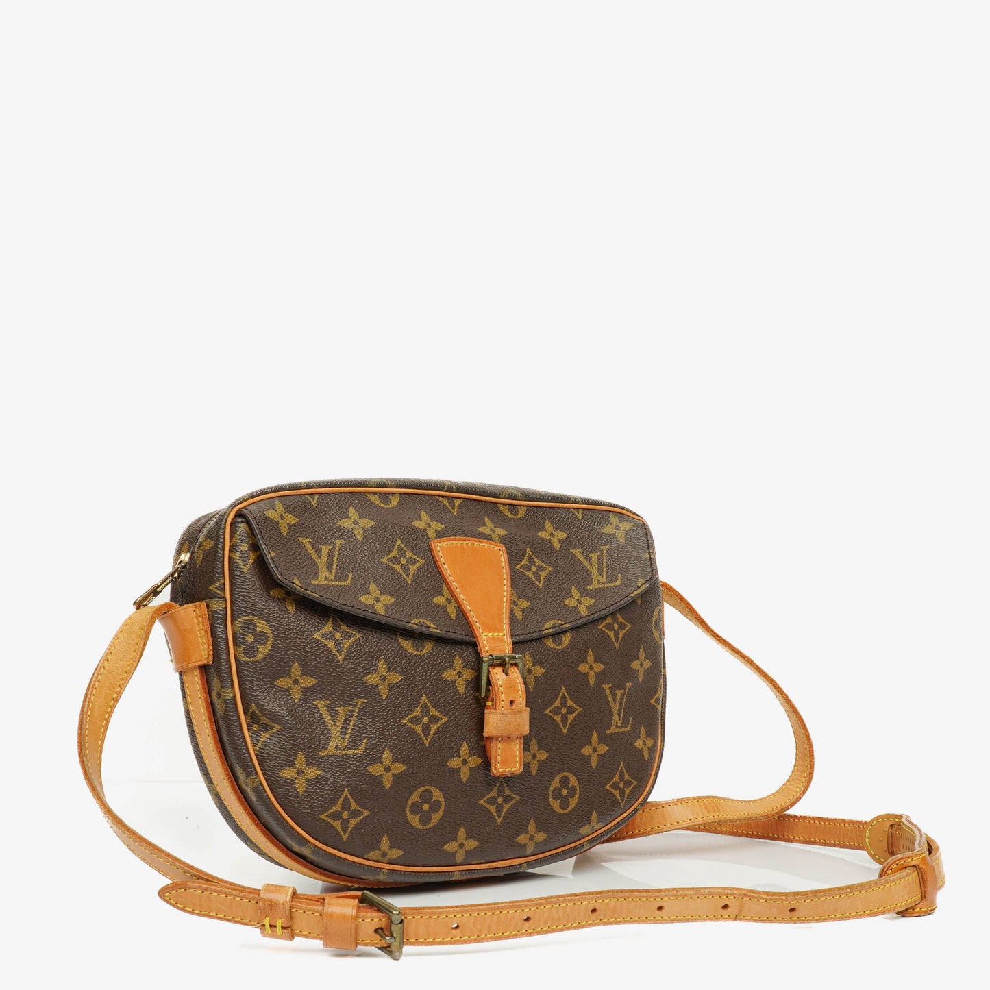 Louis Vuitton Jeune Fille MM Monogram Canvas Crossbody Bag