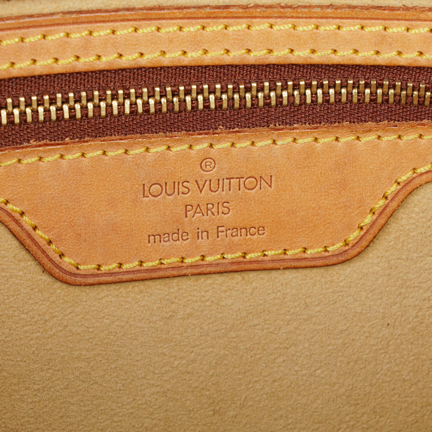 Louis Vuitton Cite GM Monogram Canvas Shoulder Bag