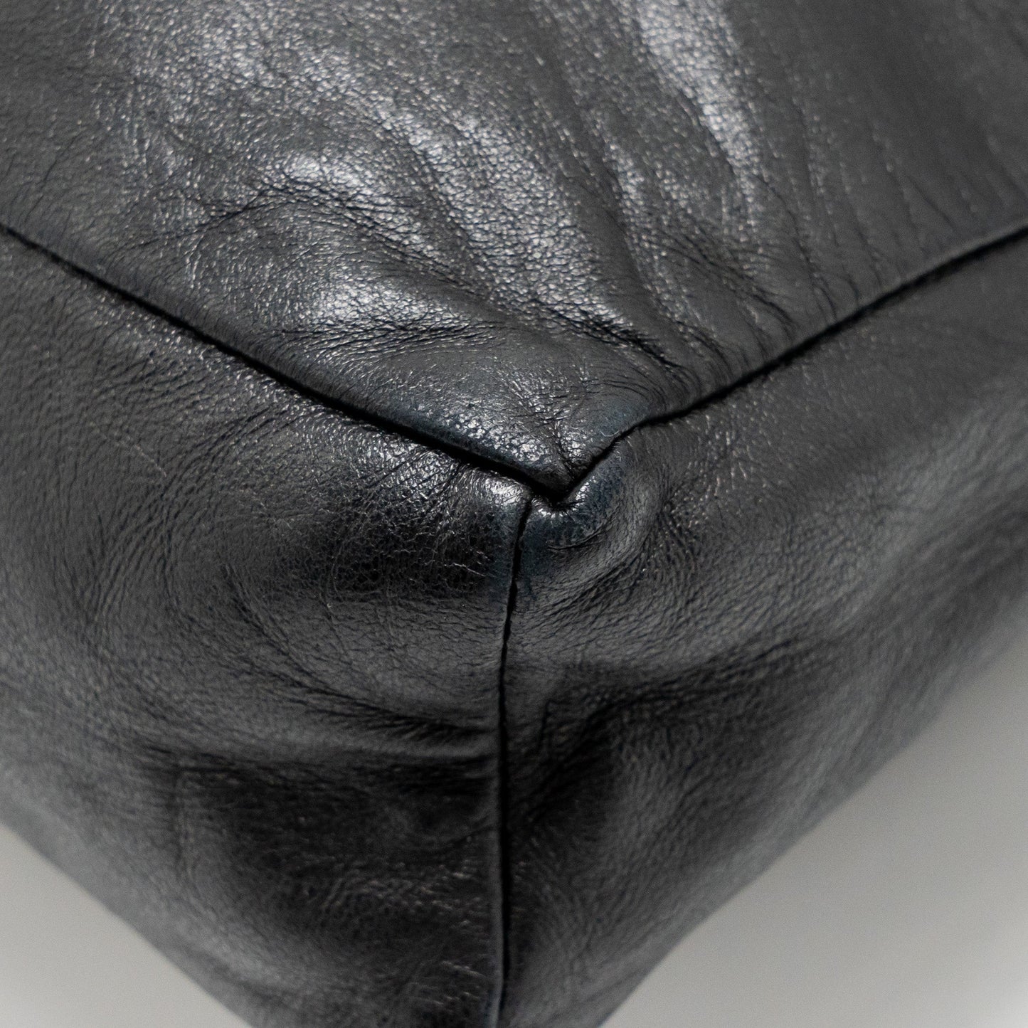 Chanel Tie on Girl Bag Lambskin Black