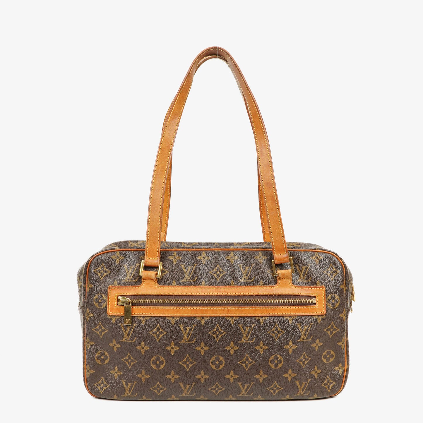 Louis Vuitton Cite GM Monogram Canvas Shoulder Bag