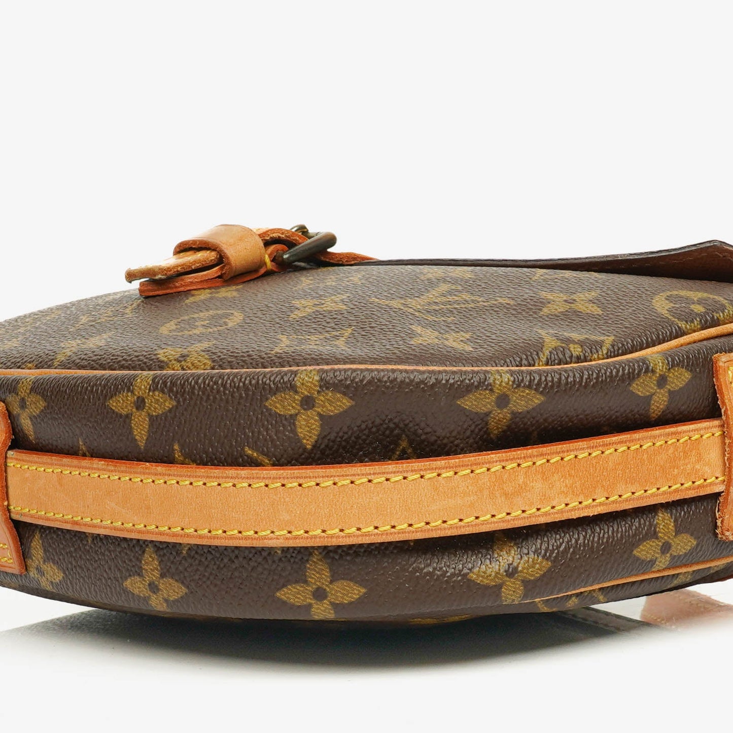 Louis Vuitton Jeune Fille MM Monogram Canvas Crossbody Bag