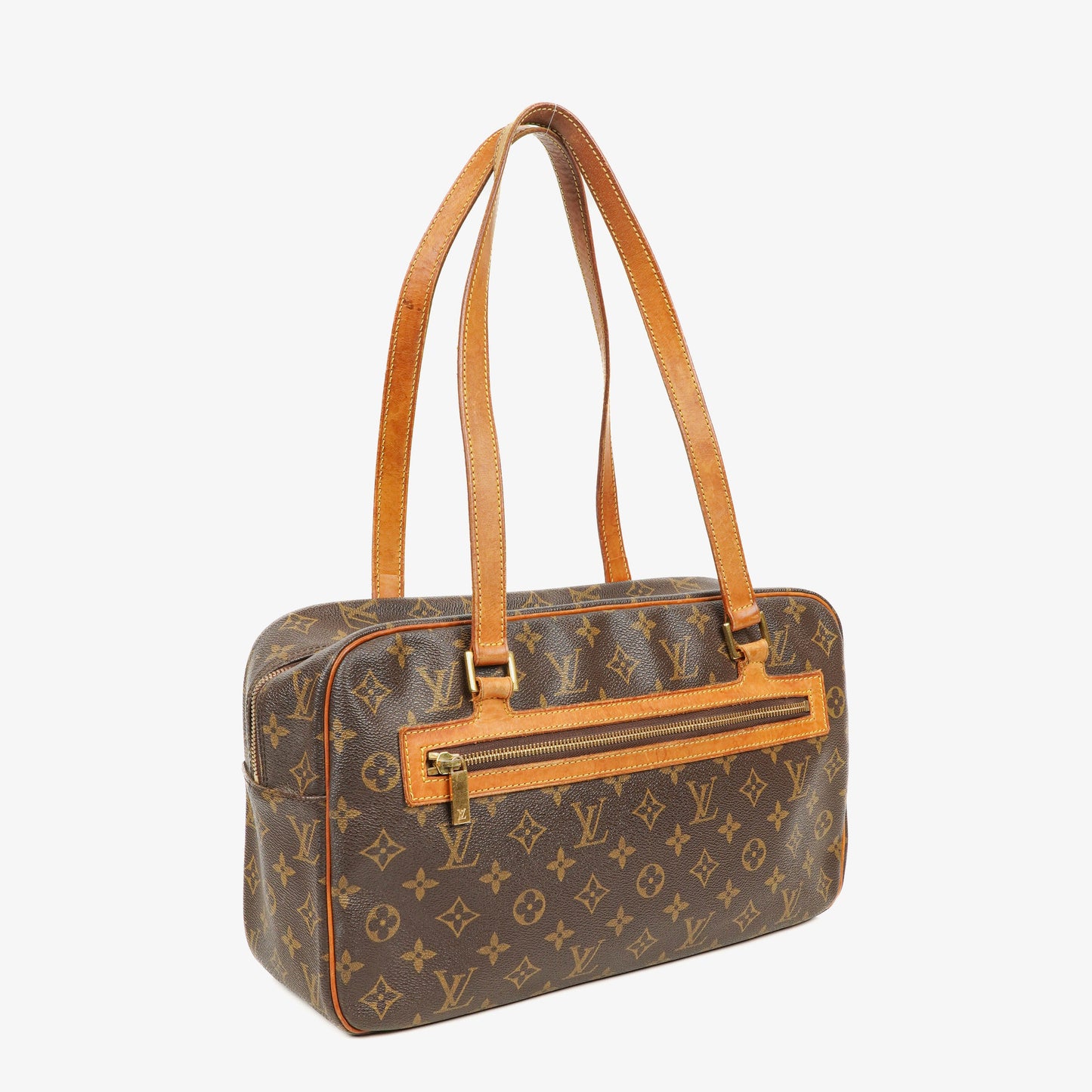 Louis Vuitton Cite GM Monogram Canvas Shoulder Bag