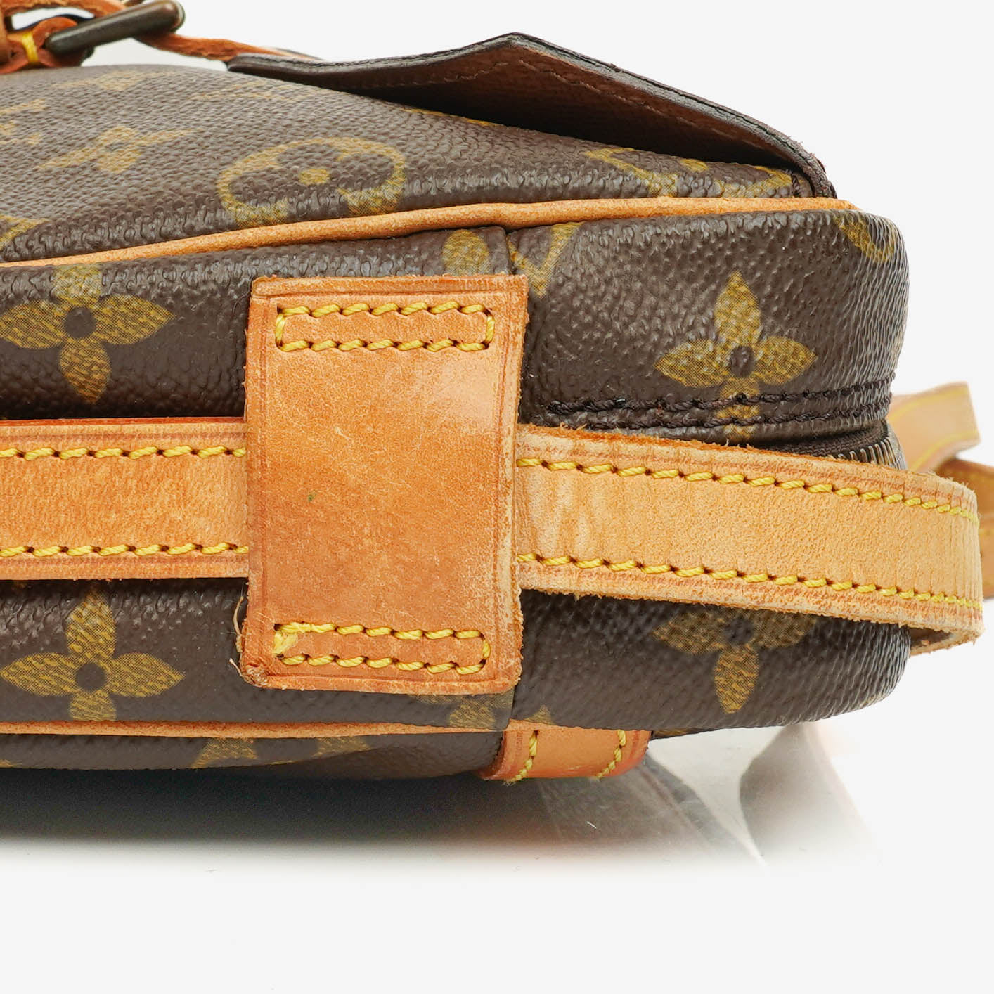 Louis Vuitton Jeune Fille MM Monogram Canvas Crossbody Bag