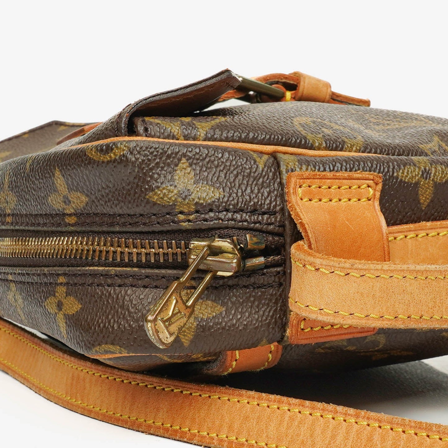 Louis Vuitton Jeune Fille MM Monogram Canvas Crossbody Bag