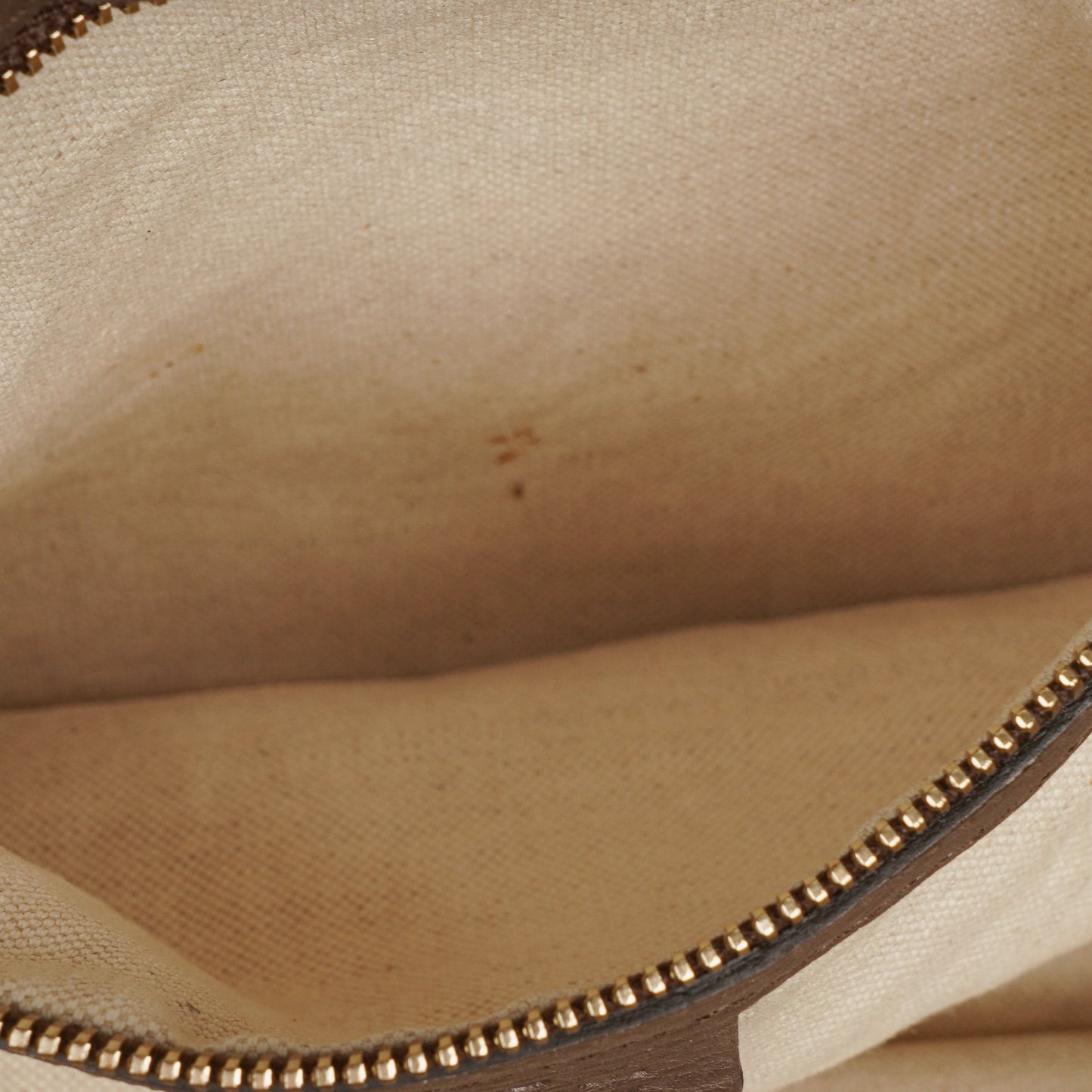 Gucci Pebbled Calfskin Bamboo Shopper Tote Bag