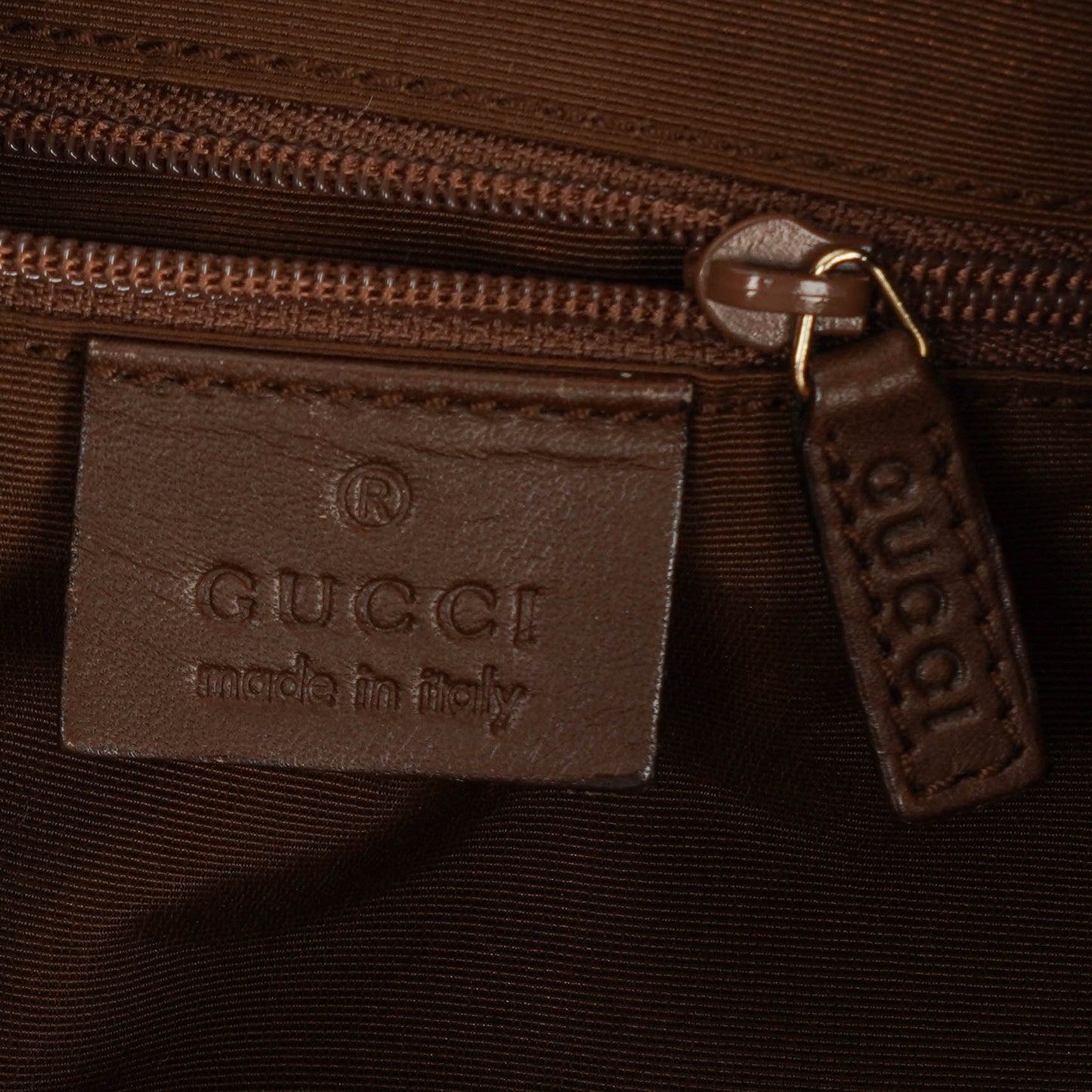 Gucci GG Canvas Hobo Shoulder Bag