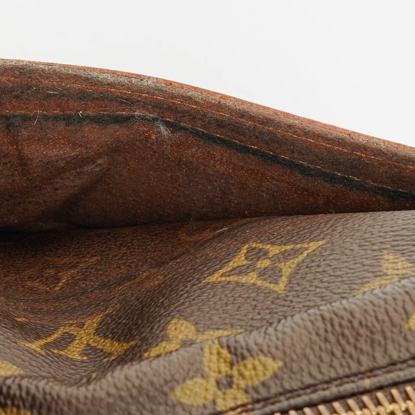Louis Vuitton Jeune Fille MM Monogram Canvas Crossbody Bag