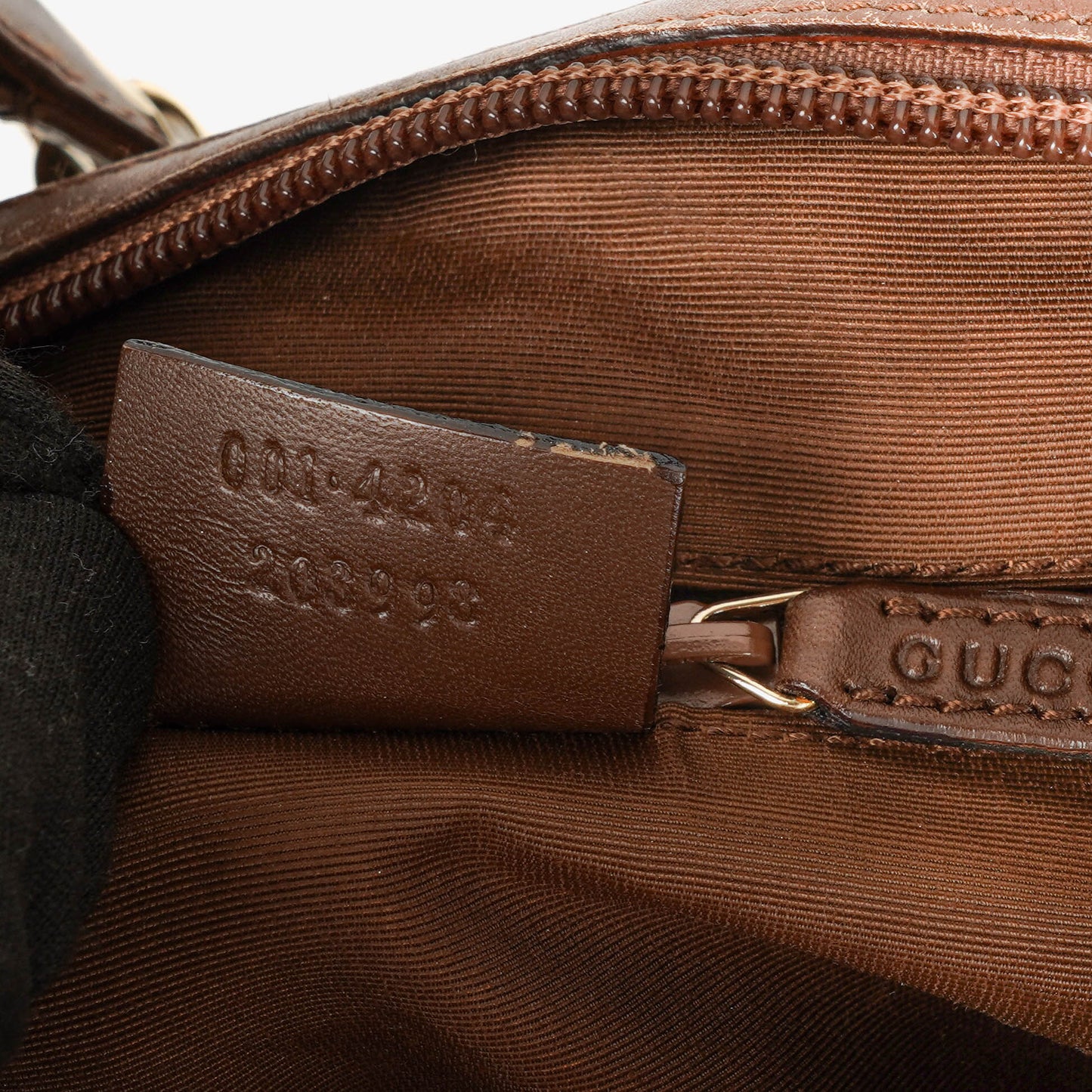 Gucci GG Canvas Hobo Shoulder Bag