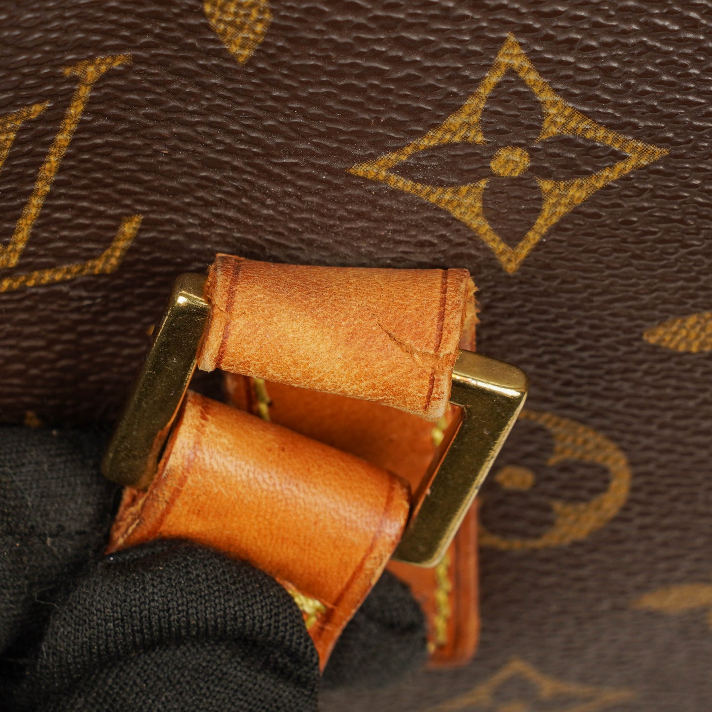 Louis Vuitton Cite GM Monogram Canvas Shoulder Bag