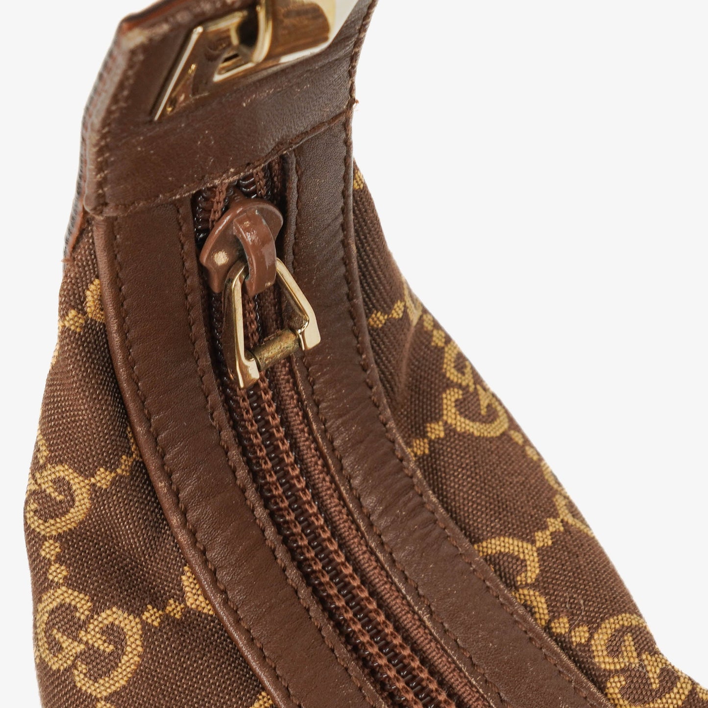 Gucci GG Canvas Hobo Shoulder Bag