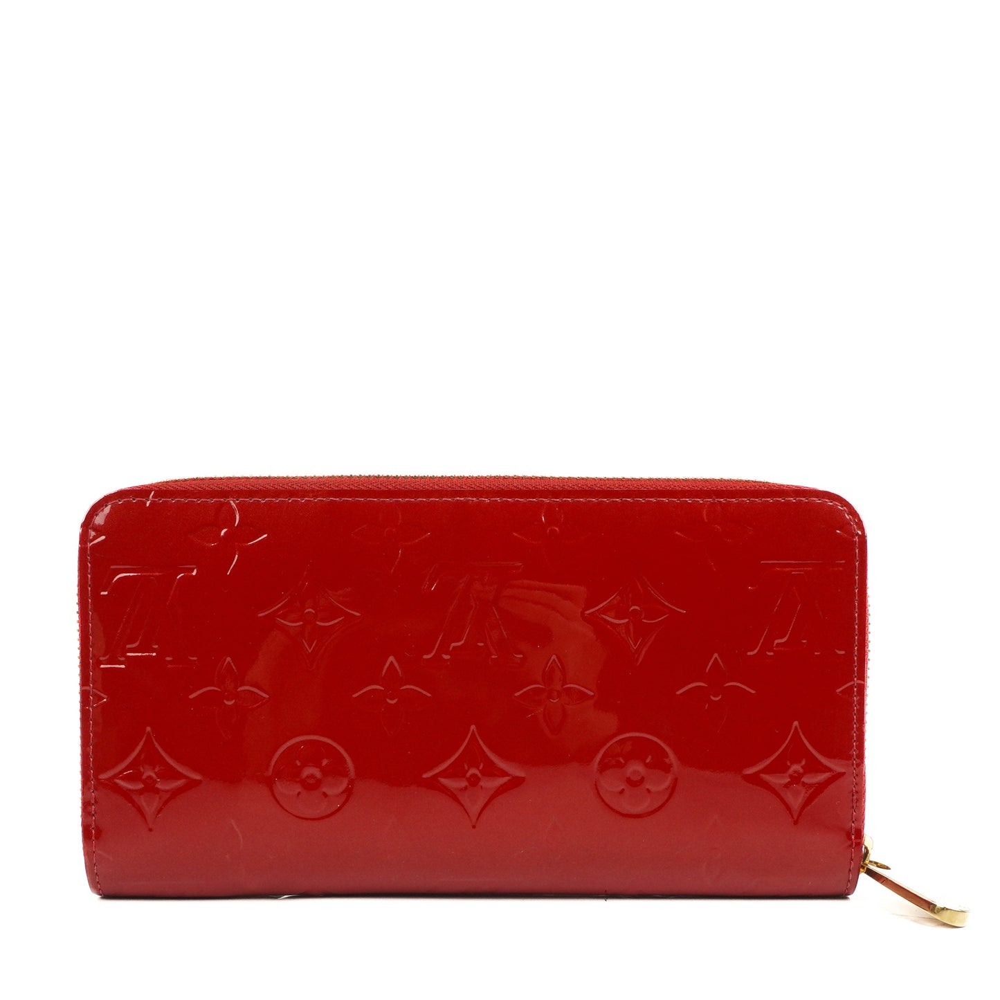 Louis Vuitton Pomme D'Amour Vernis Zippy Wallet, 2012