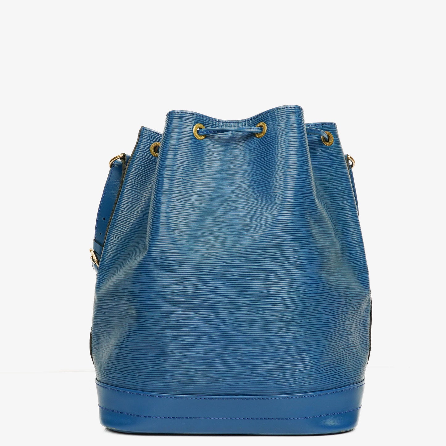 Louis Vuitton Noe Grande GM Blue Epi Leather Shoulder Bag