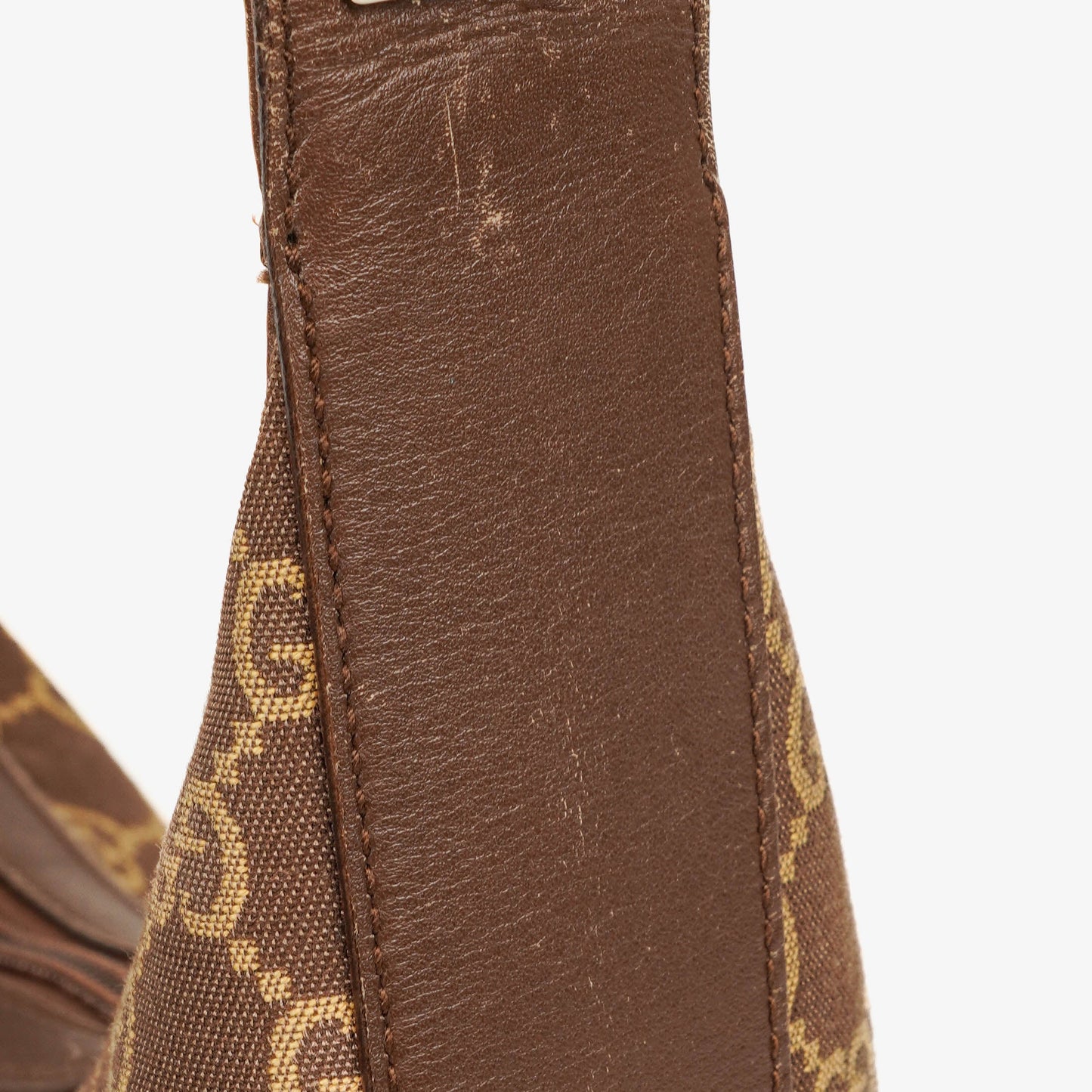Gucci GG Canvas Hobo Shoulder Bag