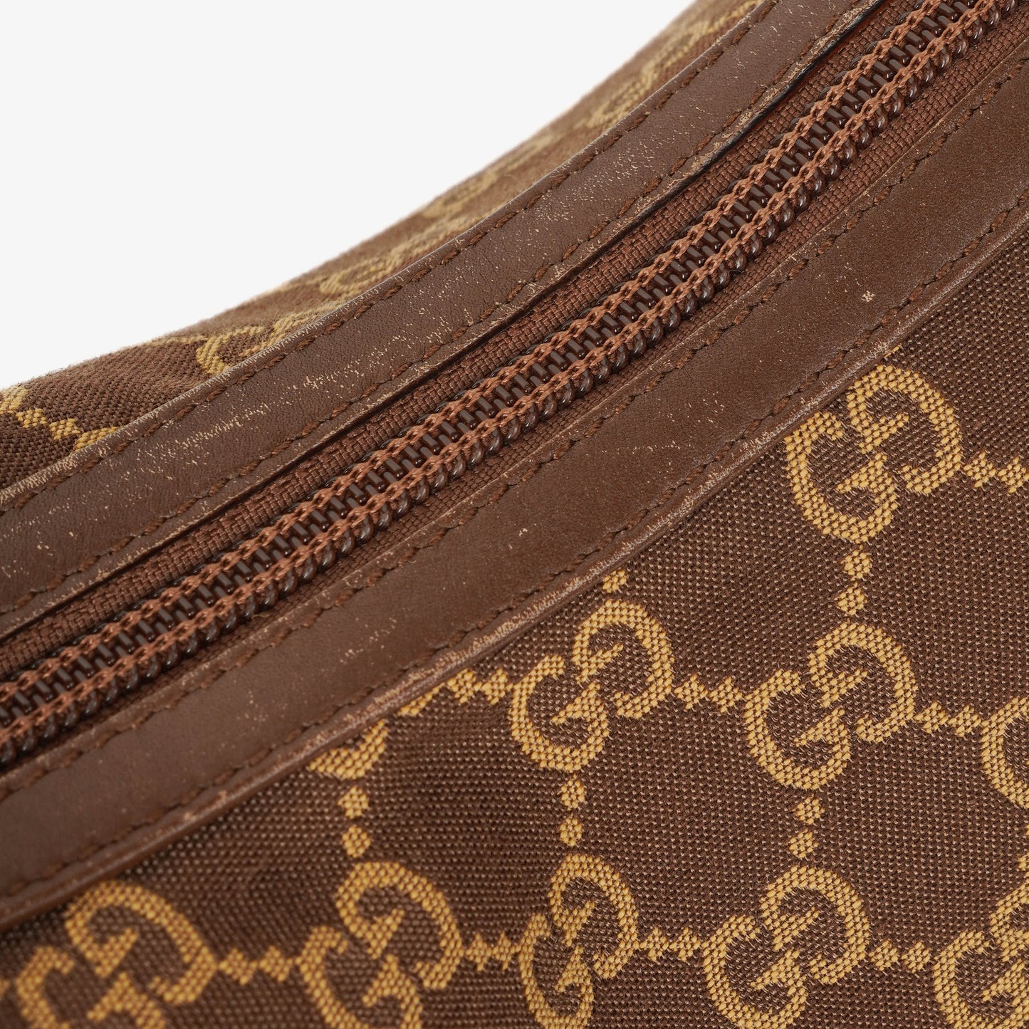 Gucci GG Canvas Hobo Shoulder Bag
