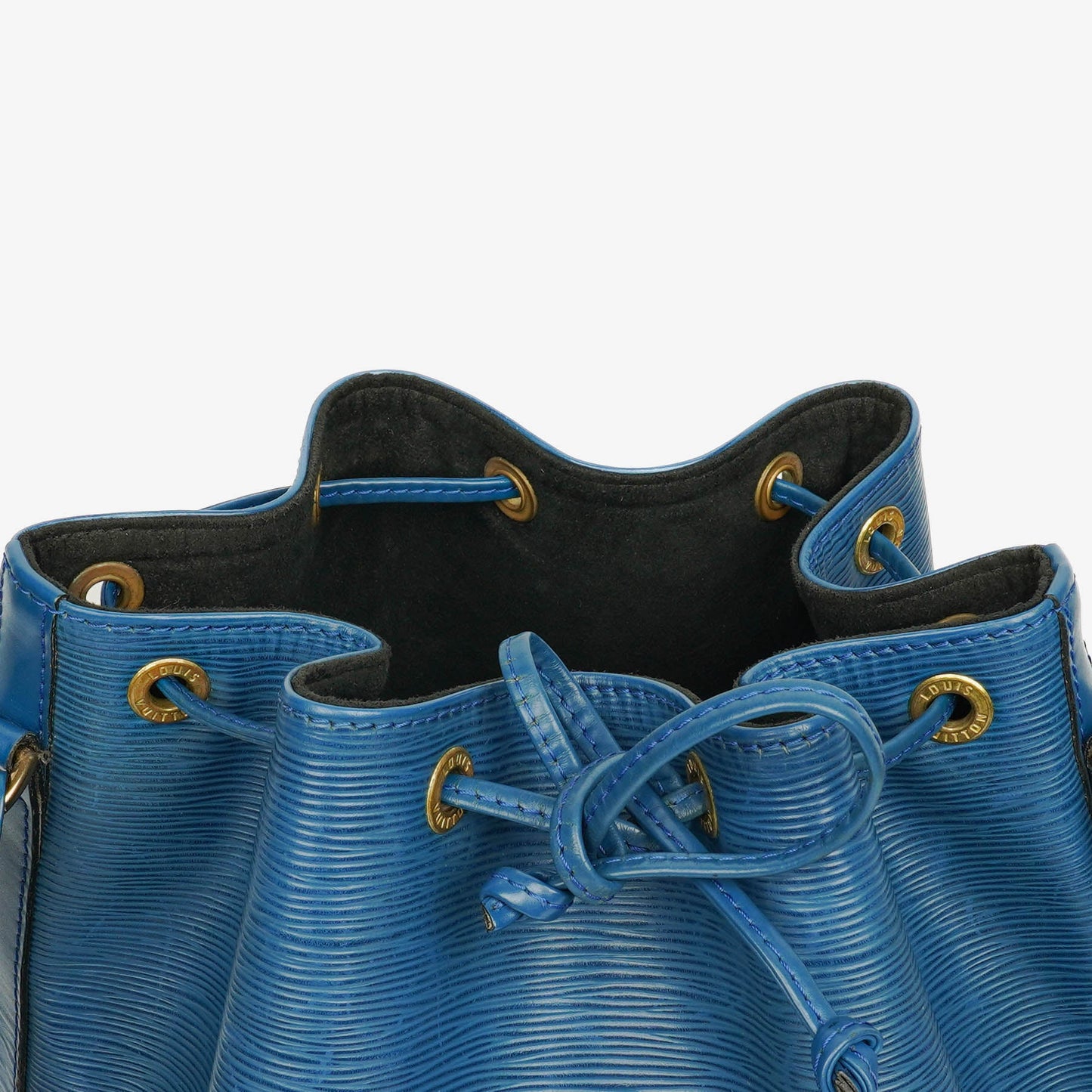 Louis Vuitton Noe Grande GM Blue Epi Leather Shoulder Bag