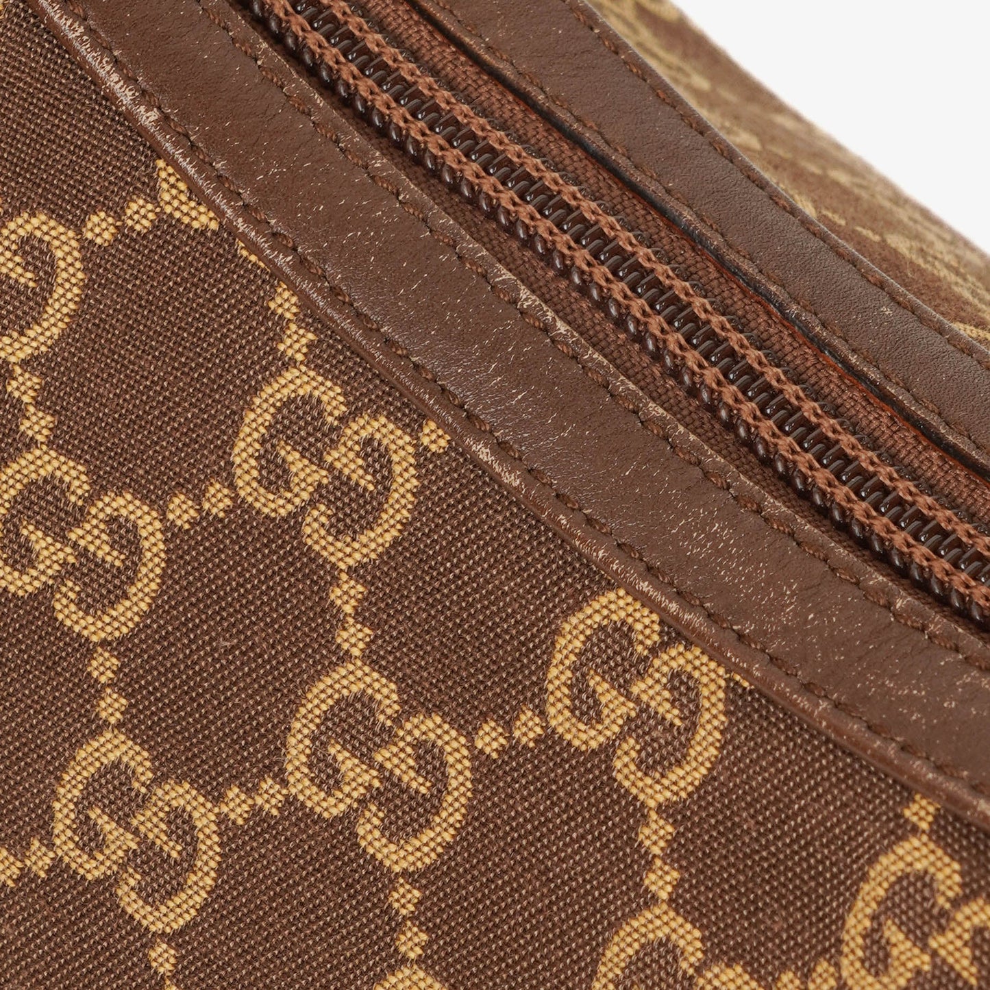 Gucci GG Canvas Hobo Shoulder Bag
