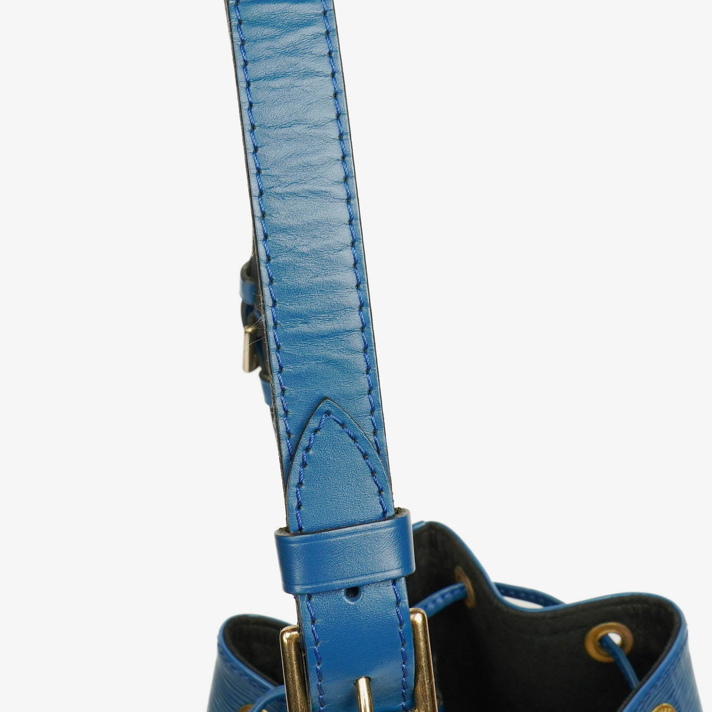 Louis Vuitton Noe Grande GM Blue Epi Leather Shoulder Bag