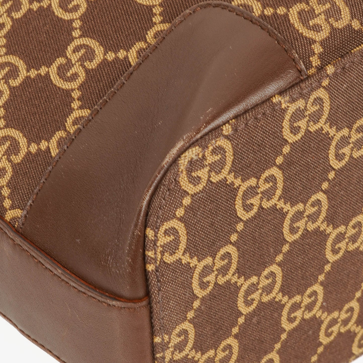 Gucci GG Canvas Hobo Shoulder Bag