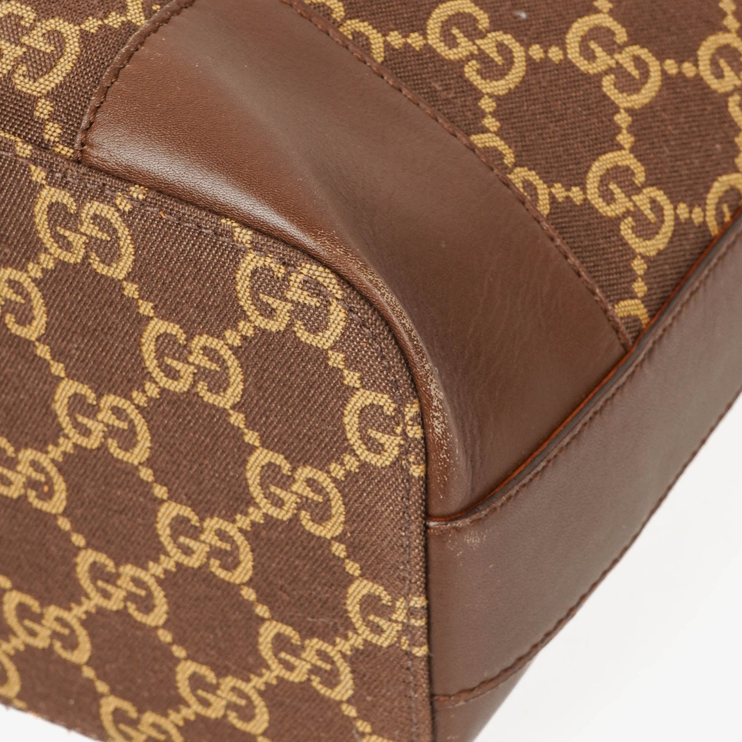 Gucci GG Canvas Hobo Shoulder Bag