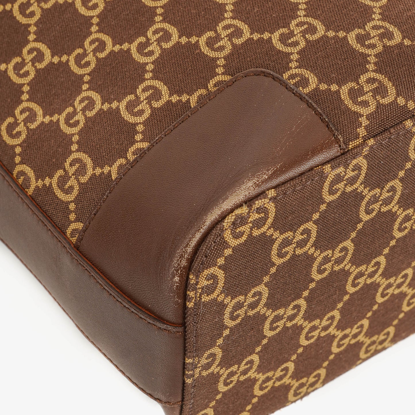 Gucci GG Canvas Hobo Shoulder Bag