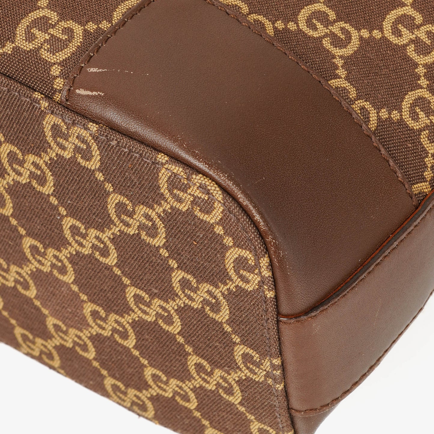 Gucci GG Canvas Hobo Shoulder Bag