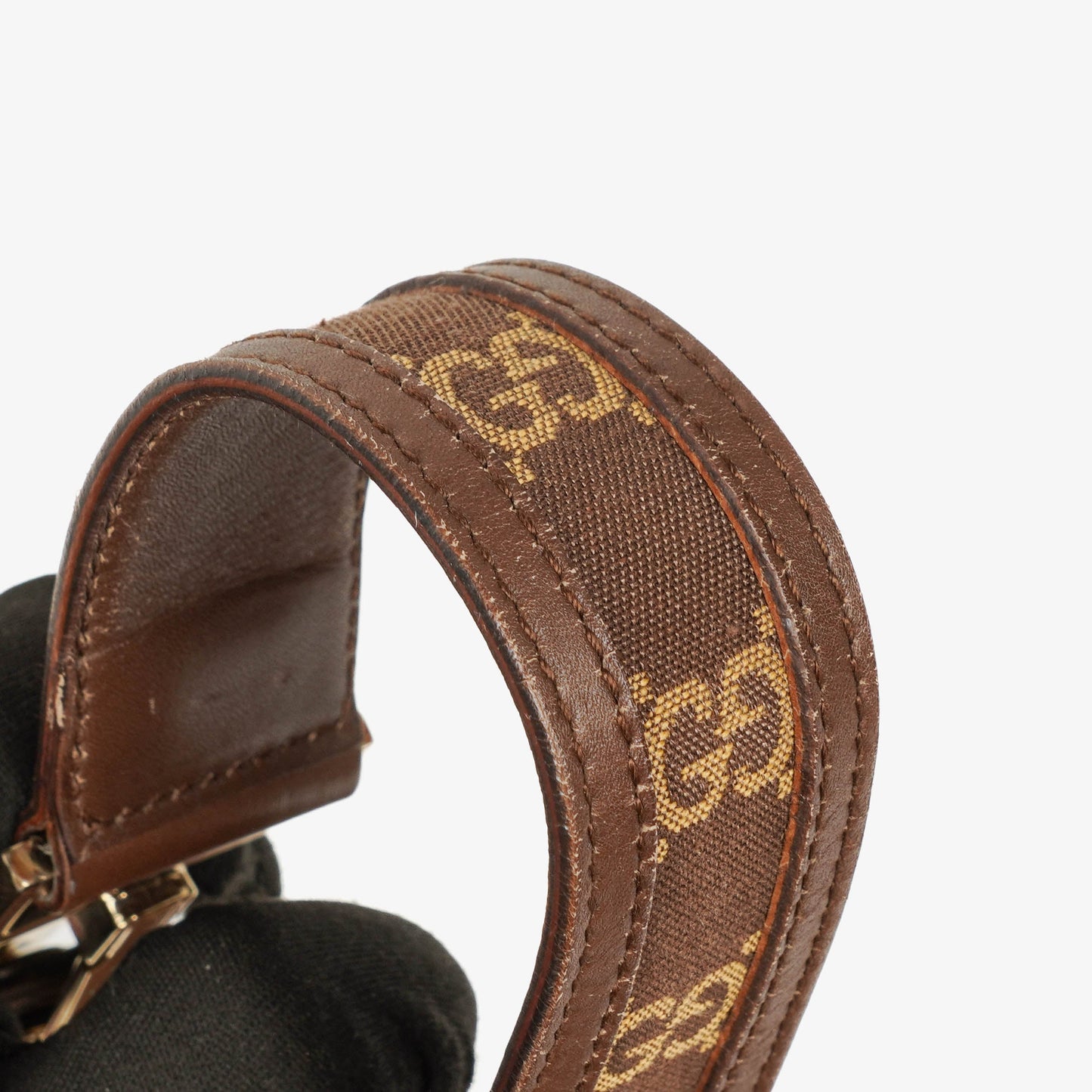 Gucci GG Canvas Hobo Shoulder Bag