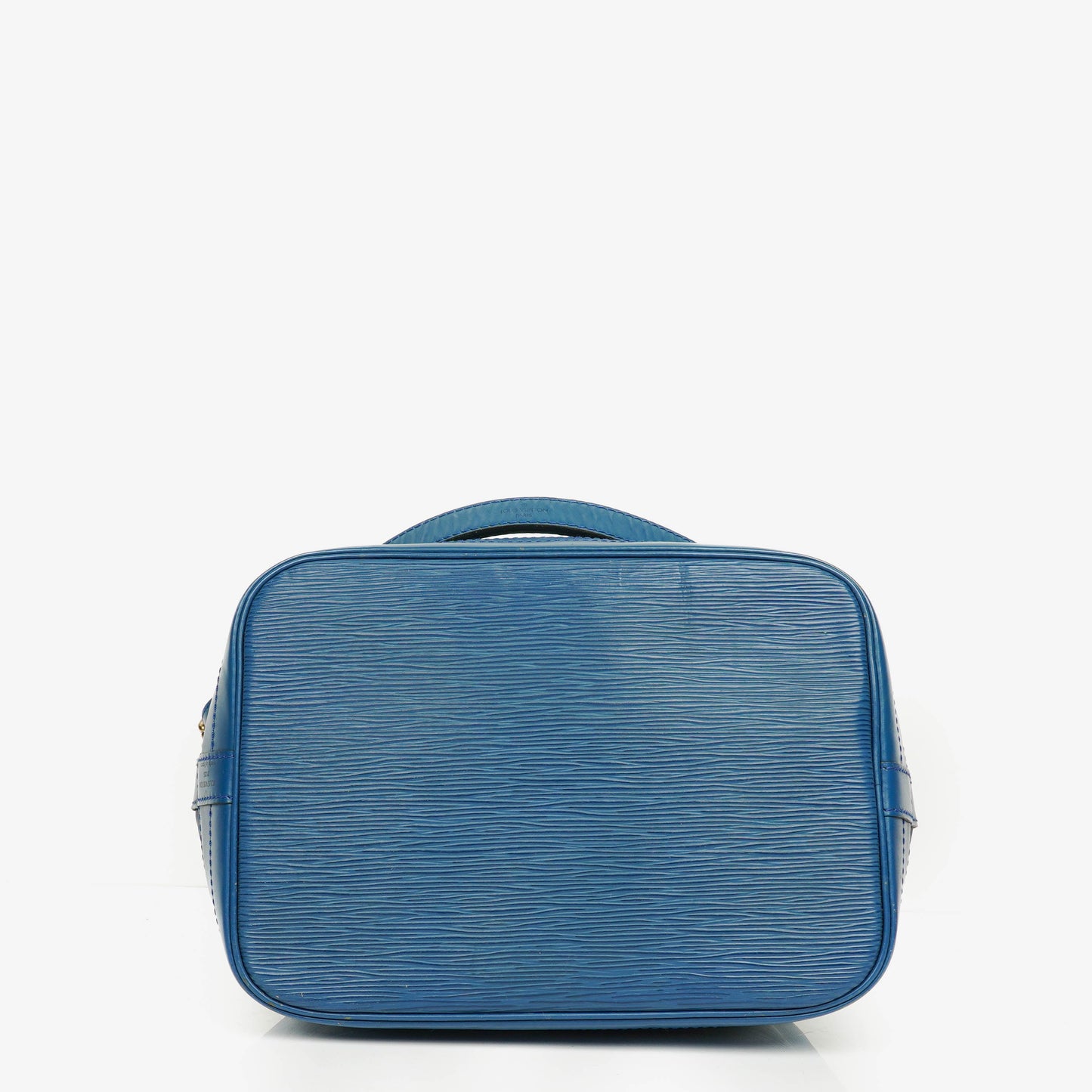 Louis Vuitton Noe Grande GM Blue Epi Leather Shoulder Bag