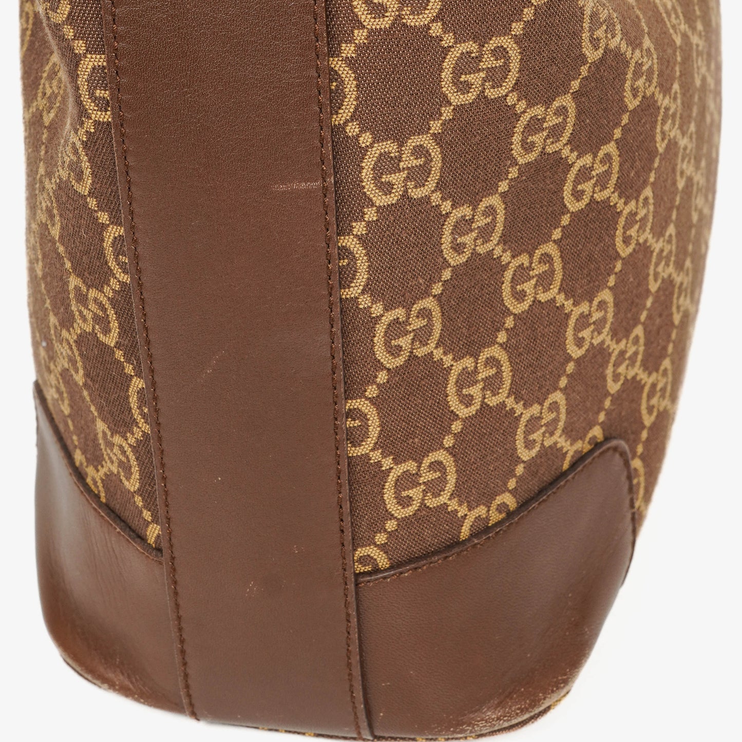 Gucci GG Canvas Hobo Shoulder Bag