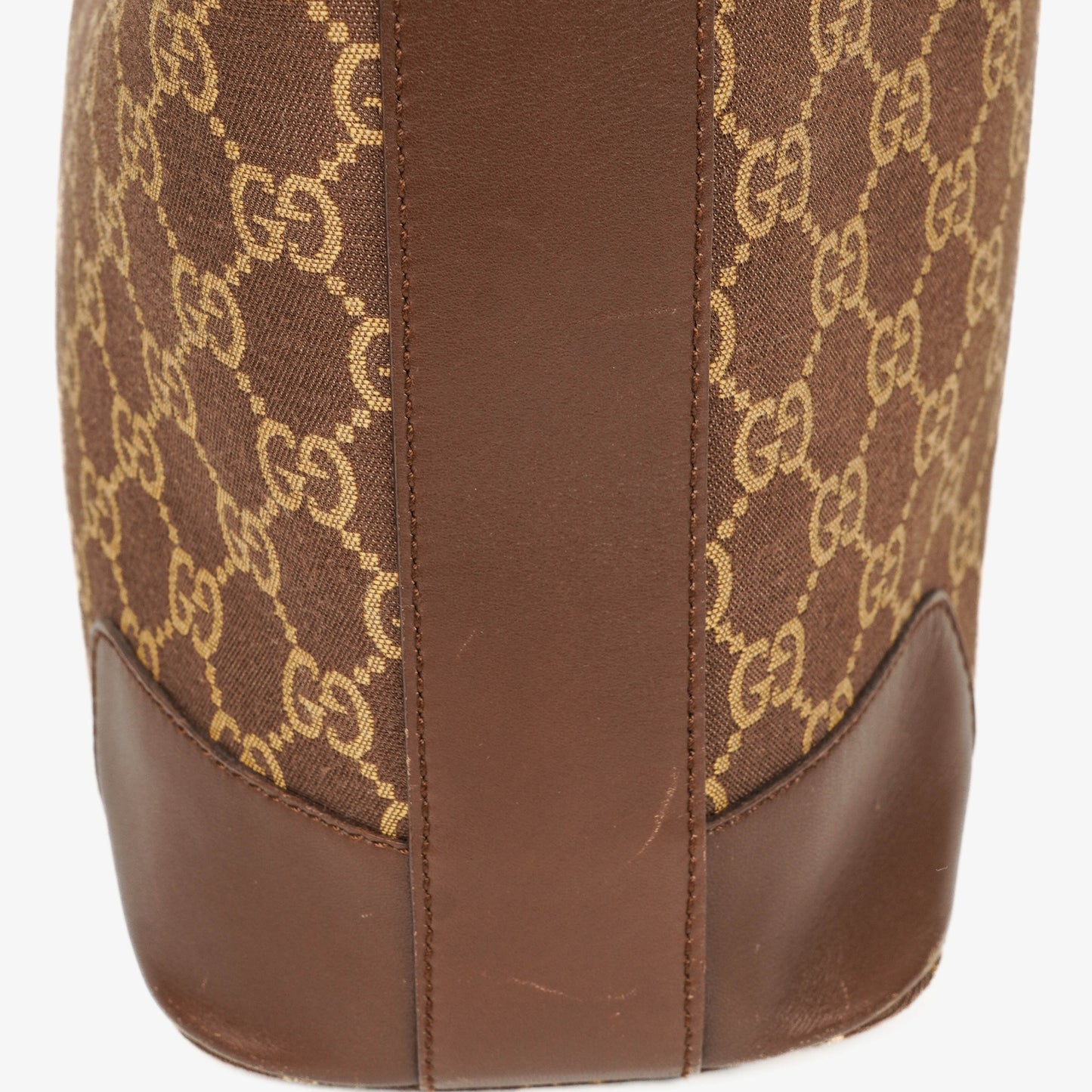 Gucci GG Canvas Hobo Shoulder Bag
