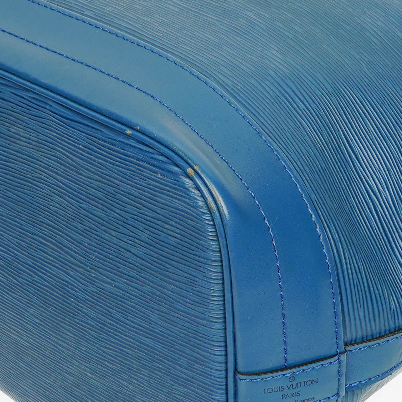 Louis Vuitton Noe Grande GM Blue Epi Leather Shoulder Bag
