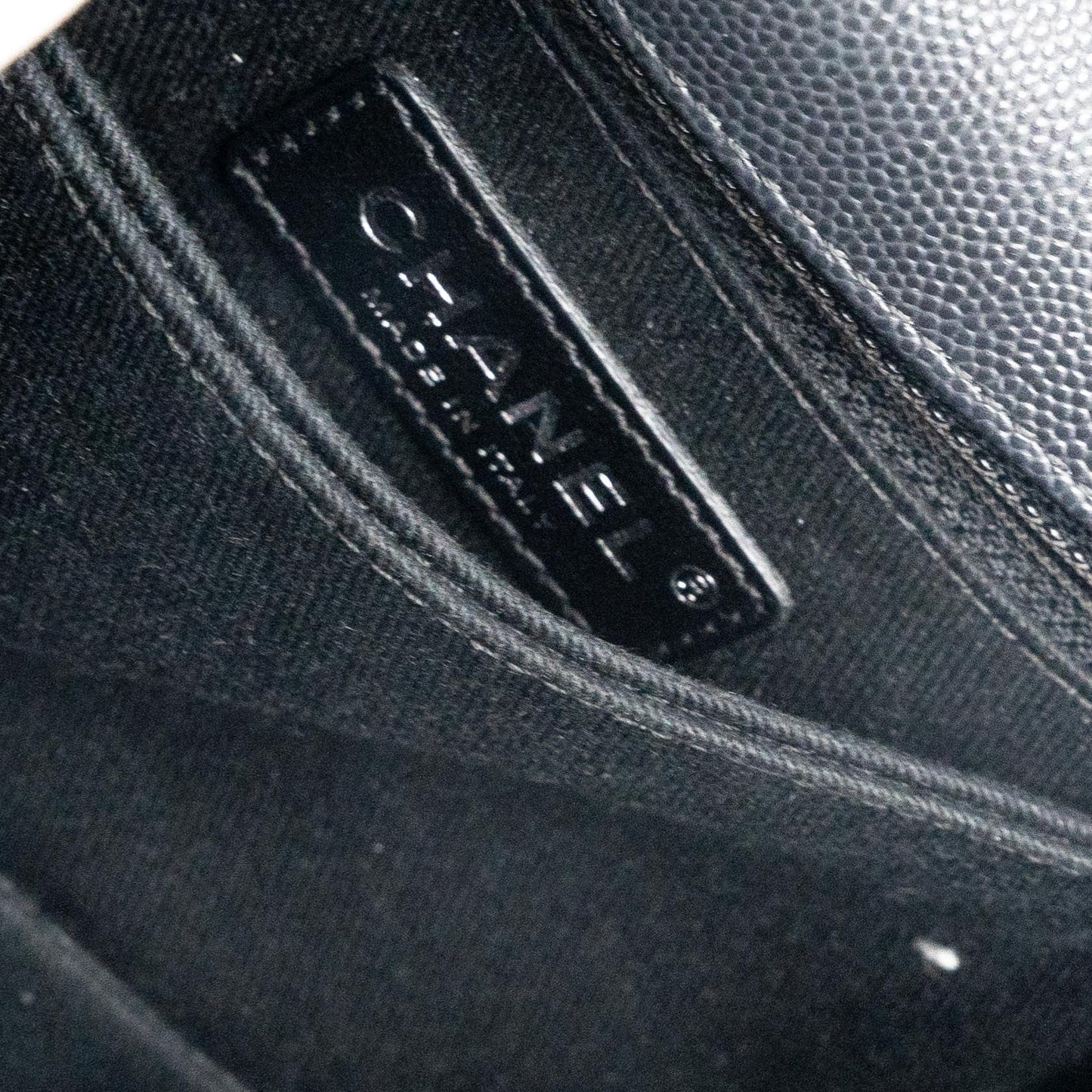 Chanel Coco Handle Small Caviar Dark Grey