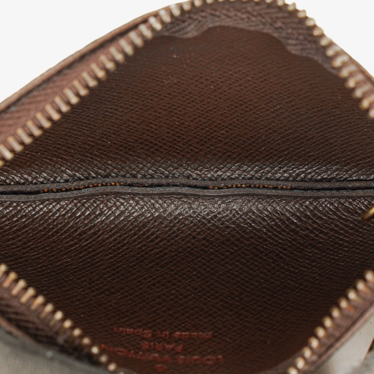 Louis Vuitton Key Pouch Damier Ebene