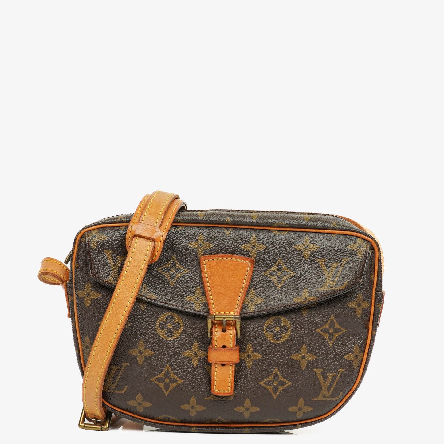 Louis Vuitton Jeune Fille PM Monogram Canvas Crossbody Bag