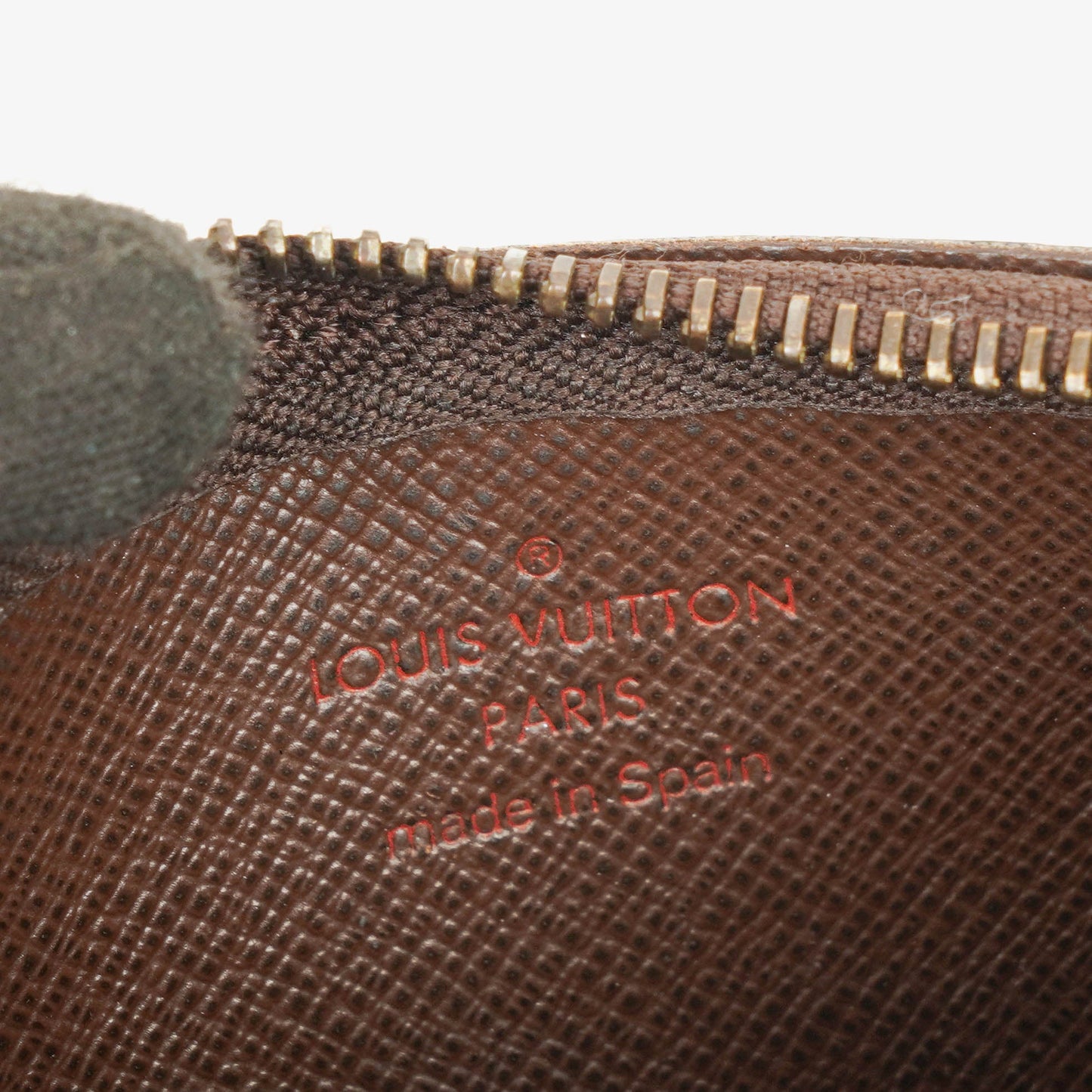 Louis Vuitton Key Pouch Damier Ebene