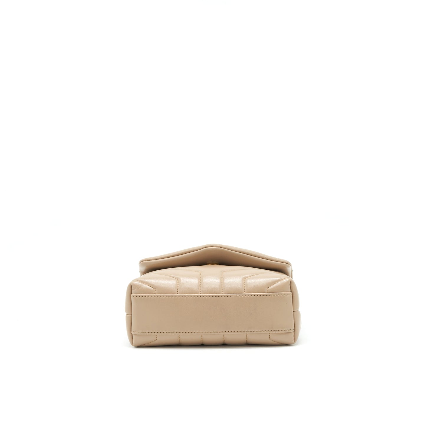 Saint Laurent/ Lou Lou Purse Dark Beige