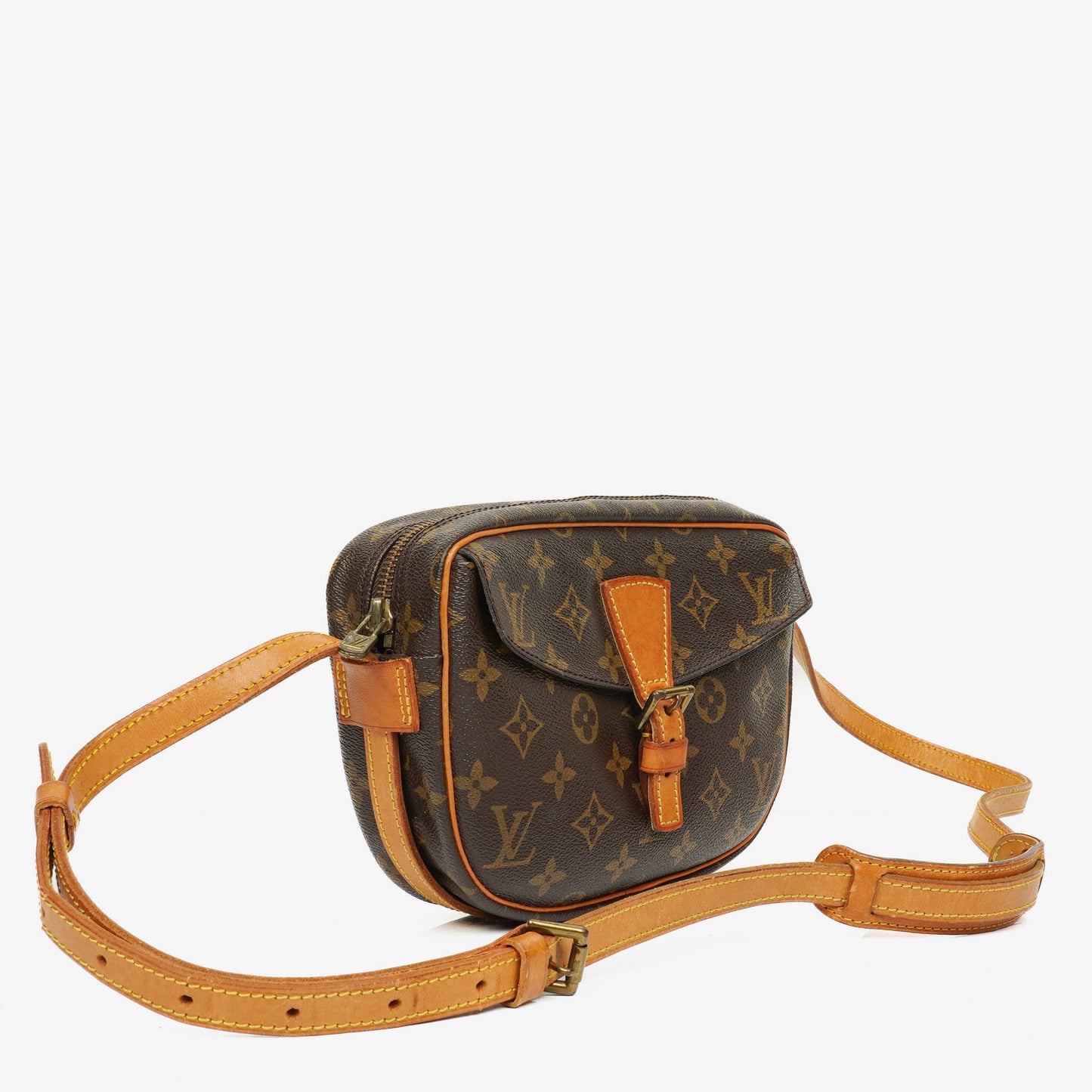 Louis Vuitton Jeune Fille PM Monogram Canvas Crossbody Bag