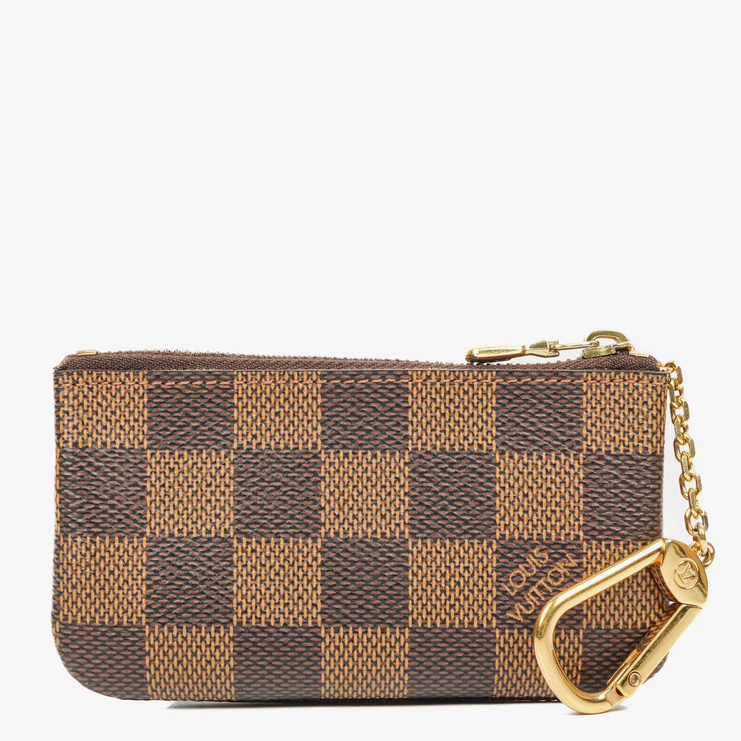 Louis Vuitton Key Pouch Damier Ebene