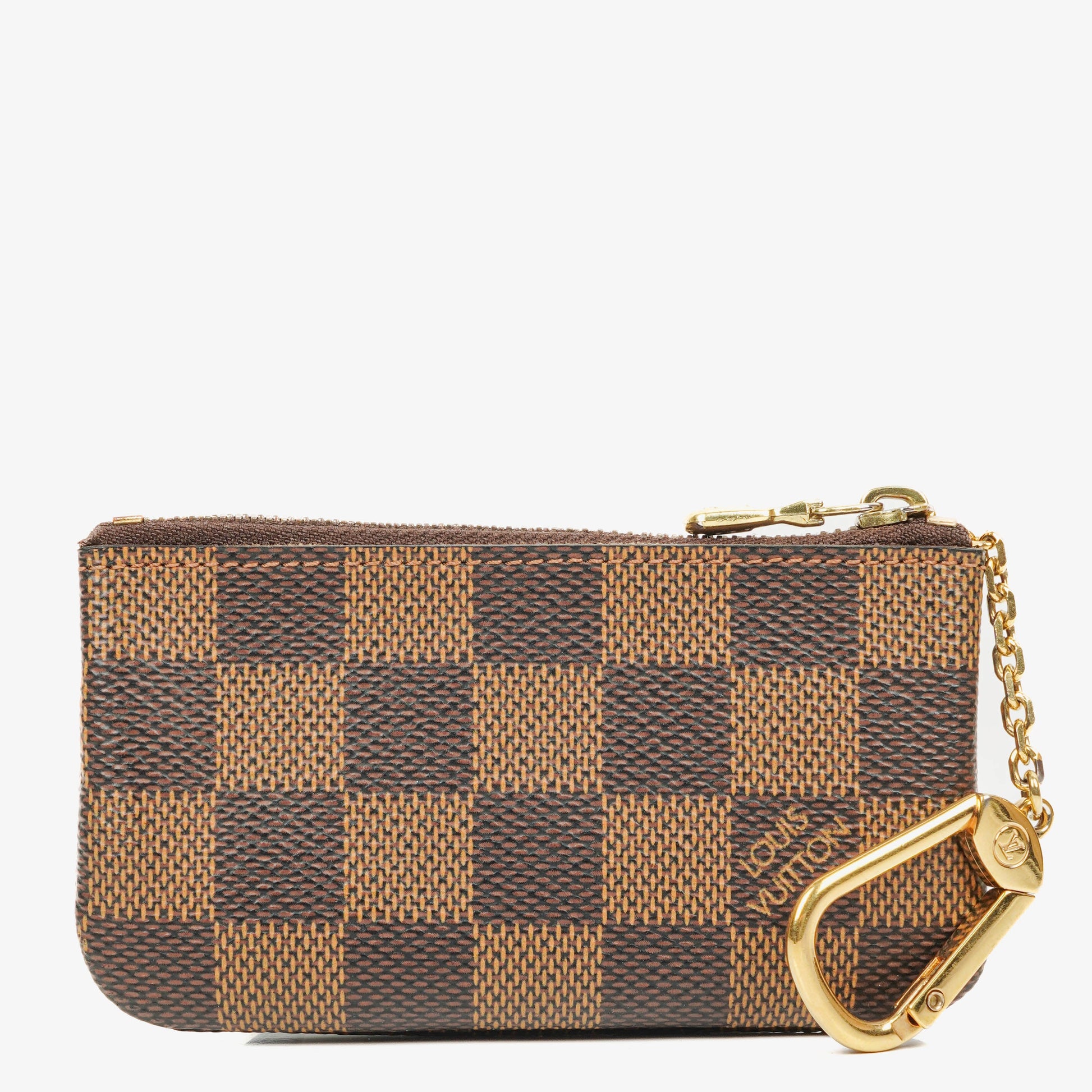 Louis Vuitton Key Pouch Damier Ebene