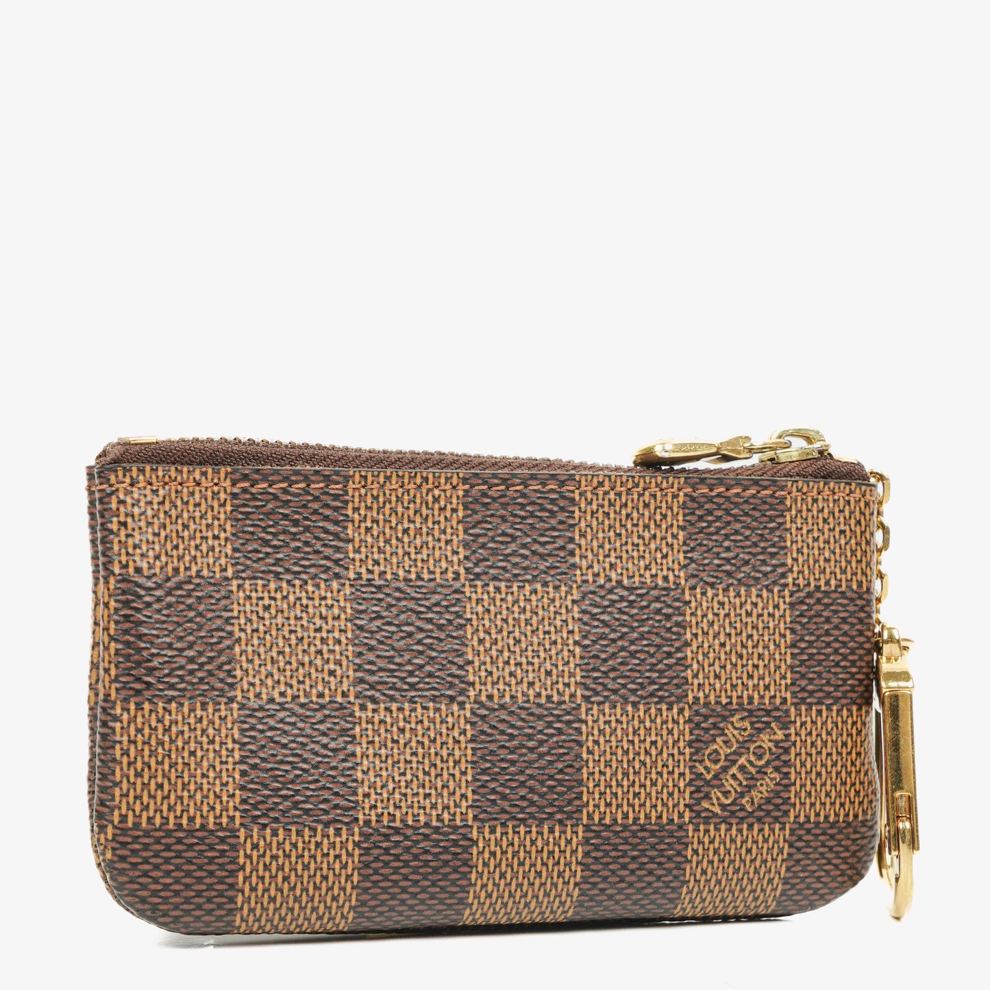 Louis Vuitton Key Pouch Damier Ebene