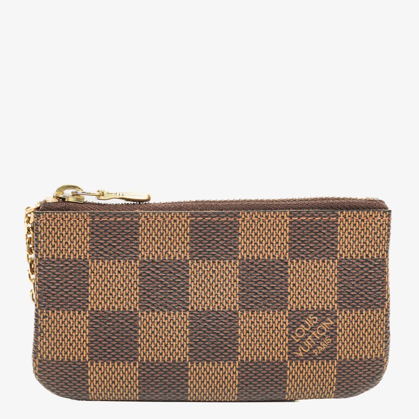Louis Vuitton Key Pouch Damier Ebene