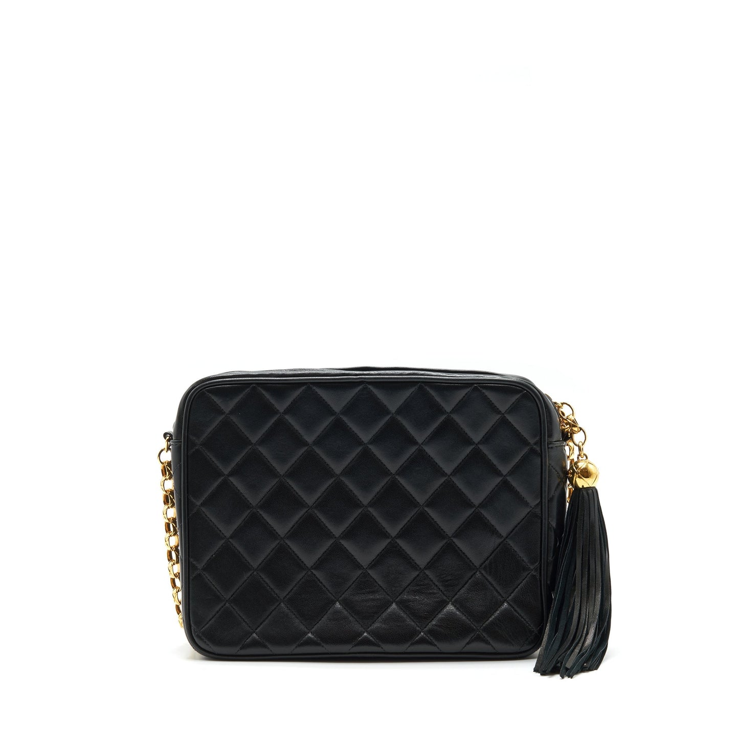 Chanel  Camera Bag Lambskin Black